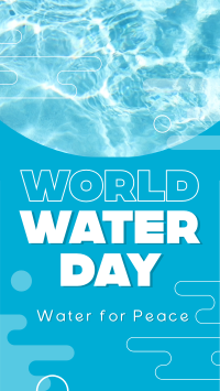 World Water Day Facebook Story