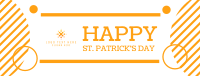 Fun St. Patrick's Day Facebook Cover Image Preview