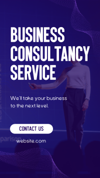 Business Consulting Service Instagram Story