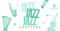 Jazz Festival Facebook Ad