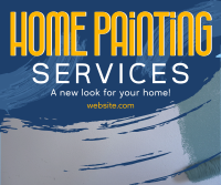 Professional Paint Services Facebook Post