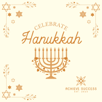 Hannukah Celebration Instagram Post Image Preview