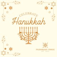 Hannukah Celebration Instagram Post Image Preview