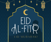 Eid Al Fitr Prayer Facebook Post