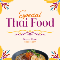 Special Thai Food Linkedin Post Image Preview