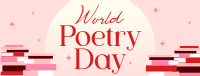 World Poetry Day Facebook Cover Image Preview