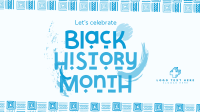 Tribal Black History Month Facebook Event Cover