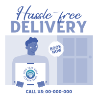 Five Star Delivery Instagram Post Design