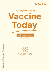 Vaccine Check Flyer