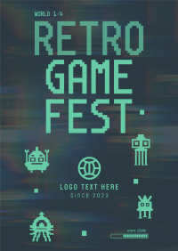 Retro Game Fest Flyer