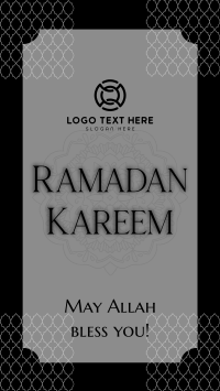 Happy Ramadan Kareem Facebook Story