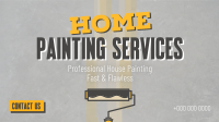 Home Painting Services Video