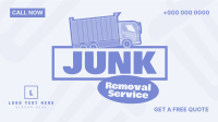 Junk Removal Stickers Animation