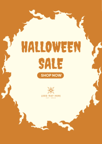 Halloween Sale Poster