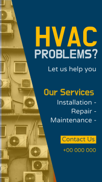 Affordable HVAC Services Instagram Story