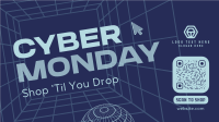 Cyber Monday  Flash Sale Facebook Event Cover