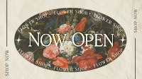 Flower Shop Open Now Facebook Event Cover