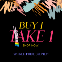 World Pride Sydney Promo Instagram Post