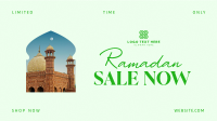 Ramadan Sale Now Animation