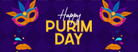 Purim Day Event Facebook Cover Image Preview