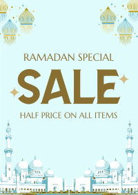 Ramadan Kareem Sale Flyer