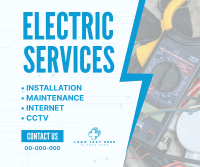 Electrical Service Professionals Facebook Post