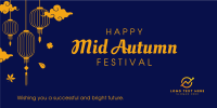 Mid Autumn Festival Lanterns Twitter Post