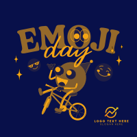 Happy Emoji Instagram Post Design