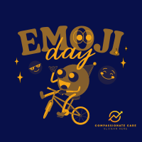 Happy Emoji Instagram Post Image Preview