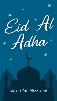 Eid Al Adha Night Instagram Story Image Preview