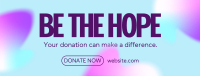 Fundraising Donation Facebook Cover Design