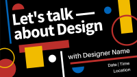 Bauhaus Design Workshop Animation