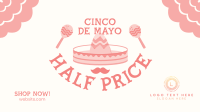 Cinco De Mayo Promo Facebook Event Cover