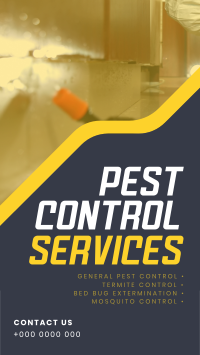 Straight Forward Pest Control Instagram Story