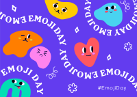 Emojify It! Postcard