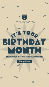 Birthday Month Promo Video