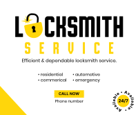 24/7 Locksmith  Facebook Post