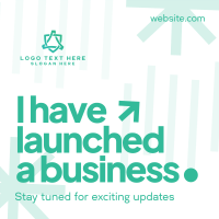 Business Launching Instagram Post