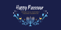 Celebrate Passover  Twitter Post