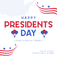 America Presidents Day Instagram Post