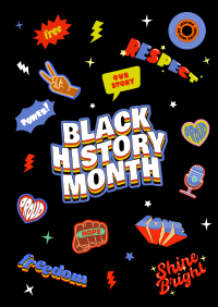 Black History Month Poster