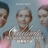 Women's History Video Instagram Post