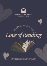 Book Lovers Day Flyer