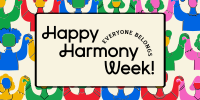 Harmony People Week Twitter Post