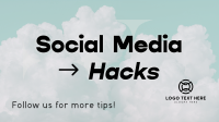 Social Media Hacks Video