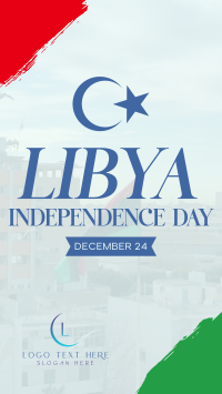 Libya National Day Instagram Reel Image Preview