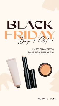 Beauty Products Black Friday Instagram Reel Image Preview