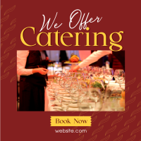 Dainty Catering Provider Instagram Post