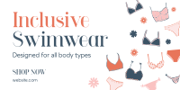 Inclusive Swimwear Twitter Post