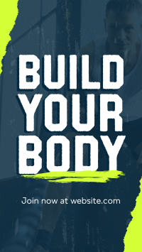 Build Your Body TikTok Video